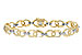 C215-54272: BRACELET .24 TW