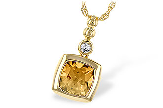 C216-41499: NECK 1.22 CITRINE 1.26 TGW
