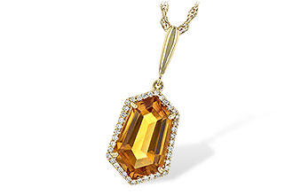 C217-28772: NECK 3.66 CITRINE 3.80 TGW