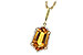 C217-28772: NECK 3.66 CITRINE 3.80 TGW