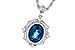 C217-35108: NECK 3.00 LONDON BLUE TOPAZ 3.16 TGW