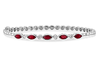 C217-35145: BANGLE 1.50 RUBY 1.63 TGW