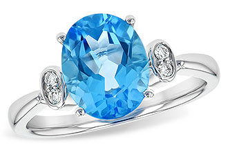 C217-35181: LDS RG 2.84 BLUE TOPAZ 2.90 TGW (10x8MM BT)