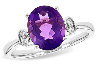 C217-36008: LDS RG 2.10 AMETHYST 2.16 TGW (10x8MM AMY)