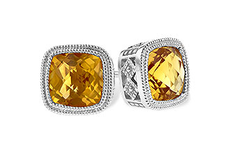 C300-00636: EARR 1.70 TW CITRINE