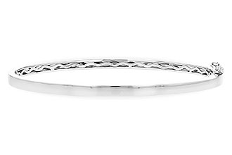 C300-08745: BANGLE (L216-41499 W/ CHANNEL FILLED IN & NO DIA)