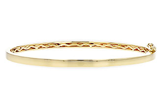 C300-08745: BANGLE (L216-41499 W/ CHANNEL FILLED IN & NO DIA)