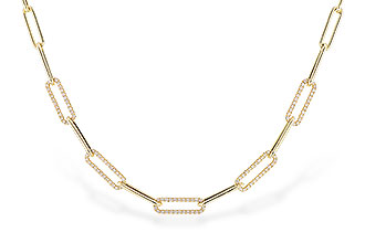 C300-91536: NECKLACE 1.00 TW (17 INCHES)