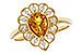 C300-94263: LDS RG .62 CITRINE .75 TGW