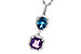 C300-96036: NECKLACE 2.50 SEMI-PREC (AMY,LBT) 2.66 TGW