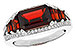 C300-96045: LDS RG 4.20 TW GARNET 4.45 TGW