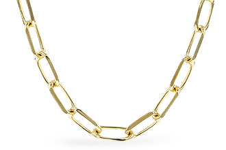 C300-96972: PAPERCLIP MD (18IN, 3.10MM, 14KT, LOBSTER CLASP)