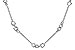 C300-96990: TWIST CHAIN (0.80MM, 14KT, 18IN, LOBSTER CLASP)