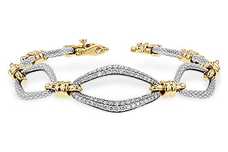 C300-98745: BRACELET 1.00 TW (7")