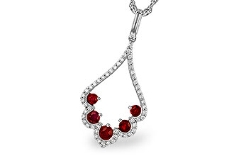 C300-99690: NECK .34 RUBY .53 TGW