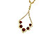 C300-99690: NECK .34 RUBY .53 TGW