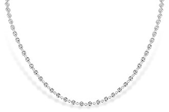 C301-82408: NECKLACE 1.90 TW (18")