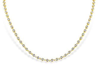 C301-82408: NECKLACE 1.90 TW (18")