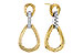C301-83308: EARRINGS .07 TW