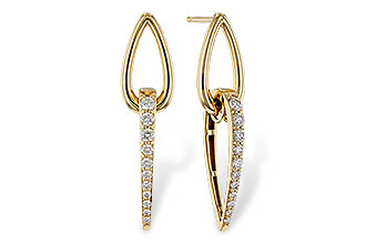 C301-83336: EARRINGS .75 TW