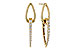 C301-83336: EARRINGS .75 TW