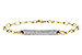 C301-84208: BRACELET .46 TW (7")