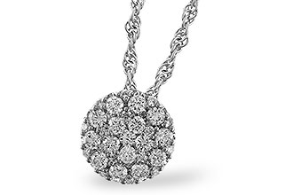 C301-85099: NECKLACE .25 TW