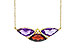 C301-85127: NECK 4.57 SEMI PREC (AMY & GT) 4.66 TGW (18")