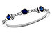 C301-85136: LDS WED RG .16 SAPPHIRE .25 TGW