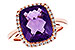 C301-85154: LDS RG 4.57 AMETHYST 4.80 TGW (12x10MM CU)