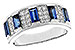 C301-86999: LDS WED RG 1.43 TW SAPP 1.72 TGW