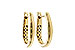 C301-87890: GOLD EARRINGS (15MM)