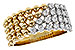 C301-87908: LDS DIA WED RG .50 TW