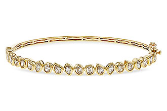 C301-89690: BANGLE 1.65 TW FANCY CUT DIAS