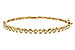 C301-89690: BANGLE 1.65 TW FANCY CUT DIAS