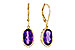 C301-89727: EARRINGS 2.70 TW AMETHYST 2.78 TGW (10x6MM OV)