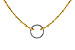 C301-90590: NECKLACE .33 TW (17")