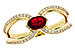 C302-73336: LDS RG .48 RUBY .67 TGW (6x4MM RU)