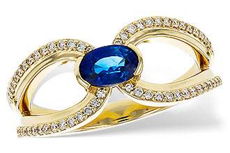 C302-73345: LDS RG .56 SAPPHIRE .75 TGW (6x4MM SA)