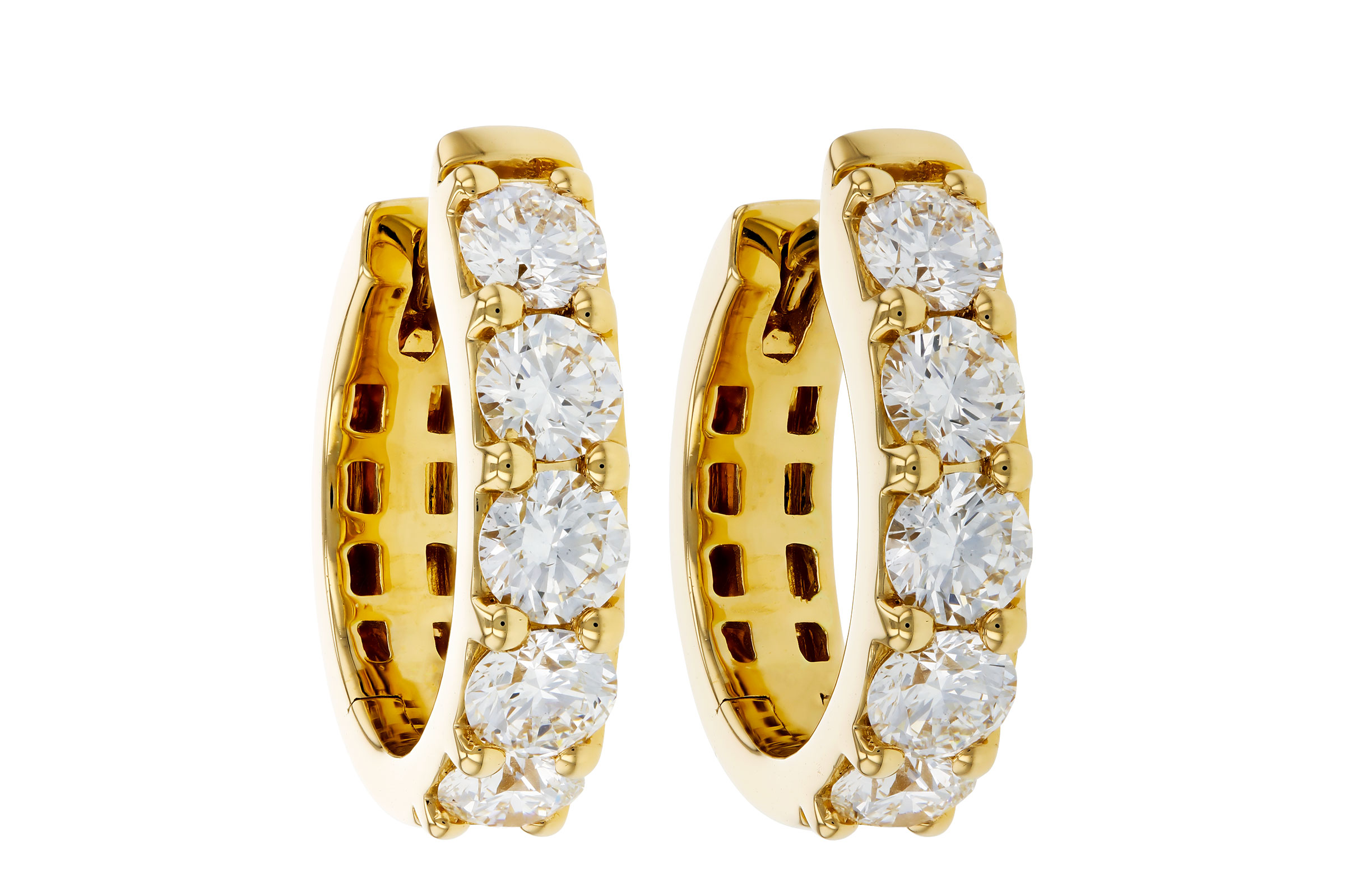 C302-74245: EARRINGS 1.50 TW
