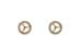 D027-36072: SEMI DIA EARR .12 TW (HOLDS .25 EACH)