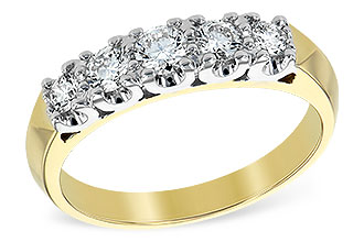 D120-06017: LDS DIA WED RG .50 TW