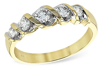 D120-06917: LDS WED RG .50 TW
