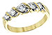 D120-06917: LDS WED RG .50 TW
