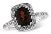 D210-92436: LDS DIA RG 1.85 GARNET 2.11 TGW