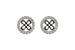 D214-58754: EARRING JACKETS .30 TW (FOR 1.50-2.00 CT TW STUDS)