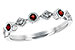 D216-36999: LDS WED RG .13 RUBY .16 TGW