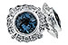 D216-38754: EARR 1.03 BLUE TOPAZ 1.17 TGW