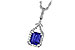 D217-27854: NECK 1.42 TANZANITE 1.72 TGW