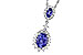D217-33363: NECK 1.26 TW TANZANITE 1.60 TGW